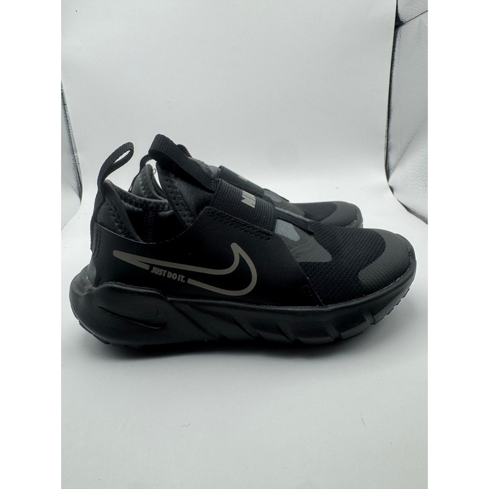 Nike Flex Runner 2 PSV Kids Sneakers Black Anthracite DJ6040-001 Size 11C NIB - Picture 11 of 14